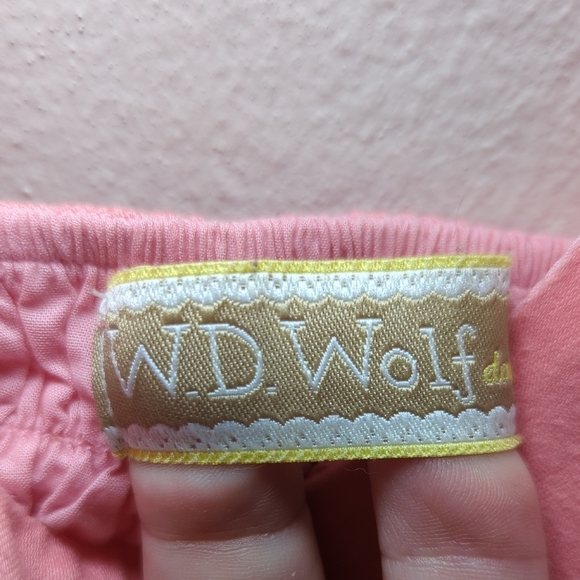Well Dressed Wolf Daydream Princess Monaco Maxi Pink + Gold Girls Size 5 - Picture 2 of 6